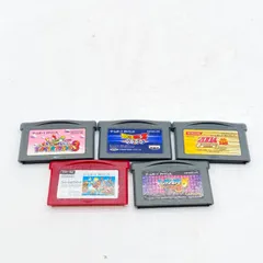 ゲームボーイアドバンス まとめて 5つまとめて ソフト 起動OK レトロゲーム カセット スーパーマリオアドバンス ドラゴンボールZ テニスの王子様 スーパーマリオブラザーズ ロックマンエグゼ5