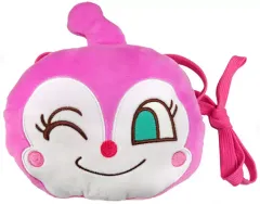 【中古】バッグ ドキンちゃん ふわふわポシェット 「アンパンマン」 アンパンマンこどもミュージアム限定