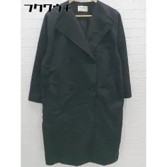 ◇ BEAMS HEART ビームス ハート 長袖 コート ブラック レディース 【1102190002464】