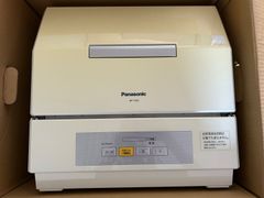 【本体未使用品】パナソニック　Panasonic 食器洗い乾燥機NP-TCR4-W (ホワイト)
