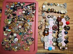 イヤリング　片耳　まとめ　1350g パーツ取り