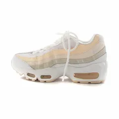 ナイキ NIKE ウィメンズ エア マックス 95 WMNS AIR MAX 95 スニーカー シューズ 靴 ロゴ US5.5 22.5cm 白 ホワイト CJ0624-100 ■GY18 /MQ