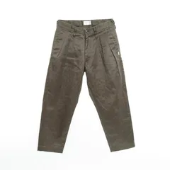 美品♡ WTAPS TUCK 02/TROUSERS/COTTON.TWILL WTAPS ダブルタップス 21SS TUCK 02/TROUSERS/COTTON.TWILL