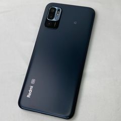 ★【中古品】au  Redmi Note 10 JE 64GB XIG02 ブルー