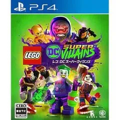 【PS4】 レゴDC スーパーヴィランズ