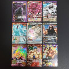 昆*」様 ミラクルバトルカードダス　まとめ売り ミラクルバトルカードダス トリコ まとめ - メルカリ