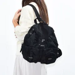 ☆美品・白タグ付☆PRADA TESSUTO VELA ナイロンリュック ☆美品・白タグ付☆PRADA TESSUTO VELA ナイロンショルダーバッグ