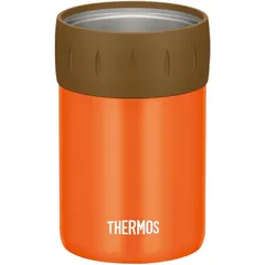 【新着商品】サーモス 保冷缶ホルダー 350ml缶用 オレンジ JCB-352 OR 1