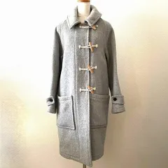 #wnc ロンドントラディション london tradition コート ダッフルコート 36 グレー イギリス製 レディース [839219]