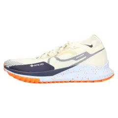 NIKE (ナイキ) RIACT PEGASUS TRAIL 4 GTX ペガサストレイル 4 ゴアテックス ローカットスニーカー US10,5/28,5cm ホワイト/ブルー DJ7926-004のサムネイル