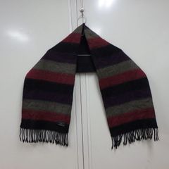 マフラー ウール100% CASHIMERE 併売