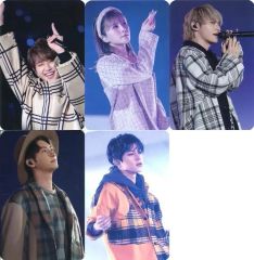 [중고] 캐릭터 카드 AAA 포토 카드 5장 세트 [CD AAA DOME TOUR 15th ANNIVERSARY -thanx AAA lot- LIVE ALBUM/DVD & Blu-ray AAA DOME TOUR 15th ANNIVERSAR