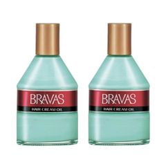 資生堂 ブラバスヘアクリームオイル180ｍｌ×2 2228 