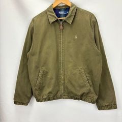 90年代 POLO BY RALPH LAUREN スウィングトップ チンスト 裏地あり サイズⅬ JR-RL-CA0810 07061212 01 FADE