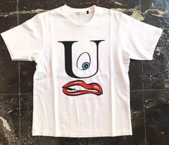 マリオ パロ キセル Tシャツ M 半袖 アートプリント ホワイト y2k 