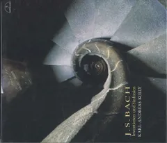 CD カール・アンドレアス・コリー J S バッハ インヴェンションとシンフォニア　Bwv772-8 MM1142PROMO MEISTER MUSIC プロモ 未開封 /00110