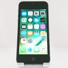 iPhone5 16GB SoftBank ブラック&スレート 送料無料 本体 c15215