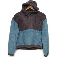 【211505】Patagonia パタゴニア  アウター　フーディ　フリース　起毛　XXL　キッズ  ・ グレー