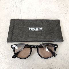 HWZNBROSS J-D SUNGLASS 【ライトブラウン】ハウゼンブロス ポリカーボネート素材 サングラス オリジナル バイカーシェード HWZN BROSS UVカットレンズ ブラウンレンズ 新品
