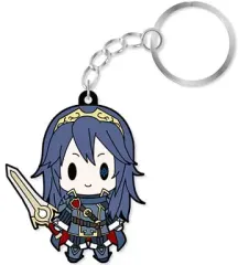 【中古】キーホルダー・マスコット(キャラクター) ルキナ 「D4 ファイアーエムブレム 覚醒 ラバーキーホルダー -all unit collection- Vol.2」