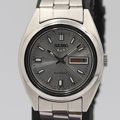 1974年製 稼働品 SEIKO5 2206-0340 自動巻き 純正ブレス - メルカリ