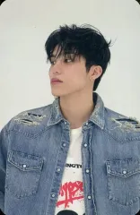 【中古】コレクションカード(男性) TREASURE/パク・ジョンウ(PARK JEONG WOO)/CD「PLEASURE」HMV特典オリジナルトレーディングカード