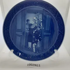 【未使用】  イヤープレート 2024年版 2025年最新】ロイヤルコペンハーゲン イヤープレート 2024の人気