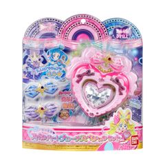 【新品未開封】キミとアイドル変身♡アイドルハートブローチスペシャルセット