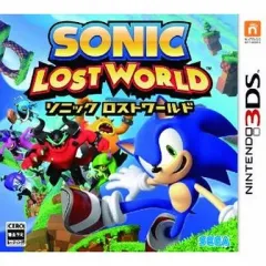 【中古】ニンテンドー3DSソフト ソニック ロストワールド