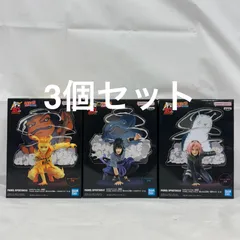 未開封 NARUTO  ナルト 疾風伝 PANEL SPECTACLE 新たなる三竦み 3個セット LFK694  f101