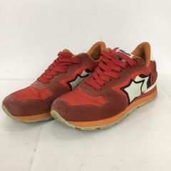 glamb グラム スニーカー 赤×青 星モチーフ 試着のみ 保管品 内張り