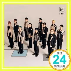 【Amazon.co.jp限定】M (通常盤)(特典:エントリーコード+メガジャケ付) [CD] INI_02