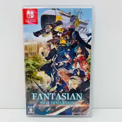 中古 ゲームソフト FANTASIAN Neo Dimension Nintendo Switch 2024年製 HAC-P-BHHHA 【646】