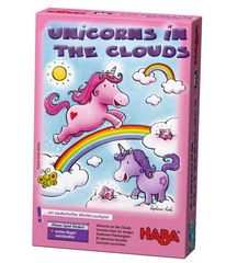 【最安値】HABA 雲の上のユニコーン ボードゲーム