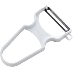Ritter(リッター) ピーラー 皮むき器 スチール刃 ホワイト ドイツ製 0