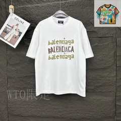 【今日WTO】Balenciaga 2025 Logo カップル T-BG42