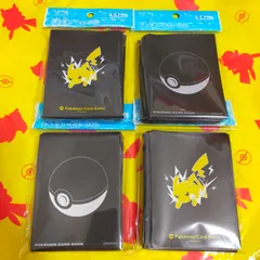 ピカチュウ モンスターボール デッキシールド プロ