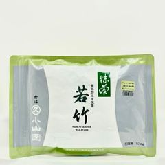 丸久小山園 菓子・スイーツ用 製菓用抹茶/若竹(わかたけ)100gアルミ袋入