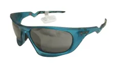 未使用 オークリー OAKLEY ラテラリス サングラス クリアブルー OO9431-0860 LATERALIS アウトドア キャンプ Prizm  ハイブリッジフィット レディース メンズ