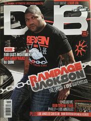 【ダブマガジン US版】 2011 MAY/JUNE DUB Magazine USA Quinton Rampage Jackson 輸入雑誌 自動車雑誌 クイントン・ジャクソン ライフスタイル ラグジュアリー カーマガジン カスタムカー