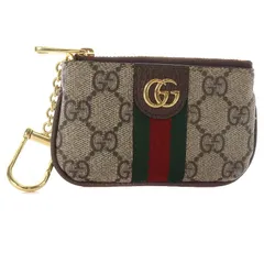 グッチ オフィディア キーケース GGスプリーム 茶色 ブラウン 671722