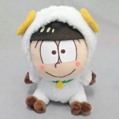 [중고] 봉제인형 쵸로마츠(양) 봉제인형 [이치반 쿠지 오소마츠씨~케모마츠씨☆퍼레이드!~] D상 세븐일레븐·이토요카도 한정