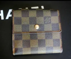 ️⭕️値下げ 美品 LOUIS VUITTON ダミエ財布 Wホック 楽天市場】ルイ・ヴィトン wホック ダミエの通販
