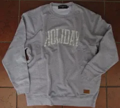 【最終ＳＡＬＥ】ルーズフィット！「JAMES&CO」の新ブランド！ハワイのセレクトショップとのコラボ！JAMES・AFTER・BEACH・CLUB（JAPAN）ホリデイ・ロゴ・プルオーバー