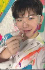 SEVENTEEN FACE THE SUN WOOZI トレーディングカード