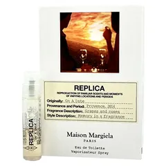 メゾン マルジェラ MAISON MARGIELA レプリカ オン ア デート オードトワレ EDT SP 1.2ml【お試し バイアル チューブサンプル】