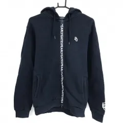 ○★新品未使用　PEARLY GATES　裏毛フルジップパーカー　5　ネイビー ○☆新品未使用 PEARLY GATES 裏毛フルジップパーカー 5