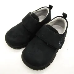 コンビミニ スリッポン ブランド シューズ 靴 黒 キッズ 男の子用 16サイズ ブラック Combi mini 【中古】のサムネイル