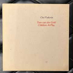 【オリジナル・ドイツ盤レコード】Tom van der Geld & Children At Play 「Out Patients」トム・ファン・デア・ゲルト ECM