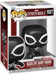 アウトレット品 フィギュア POP Games Spider-Man 2 Black Suit Harry 並行輸入品